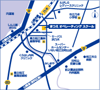 アクセスマップ